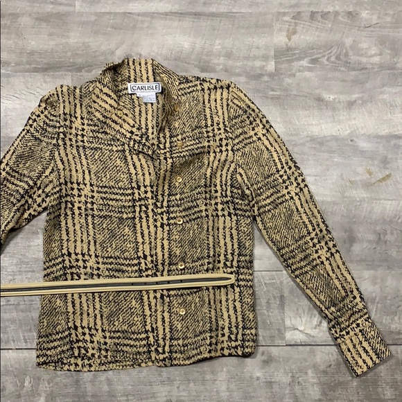 Carlisle 100%silk top and skirt - Picture 3 of 13